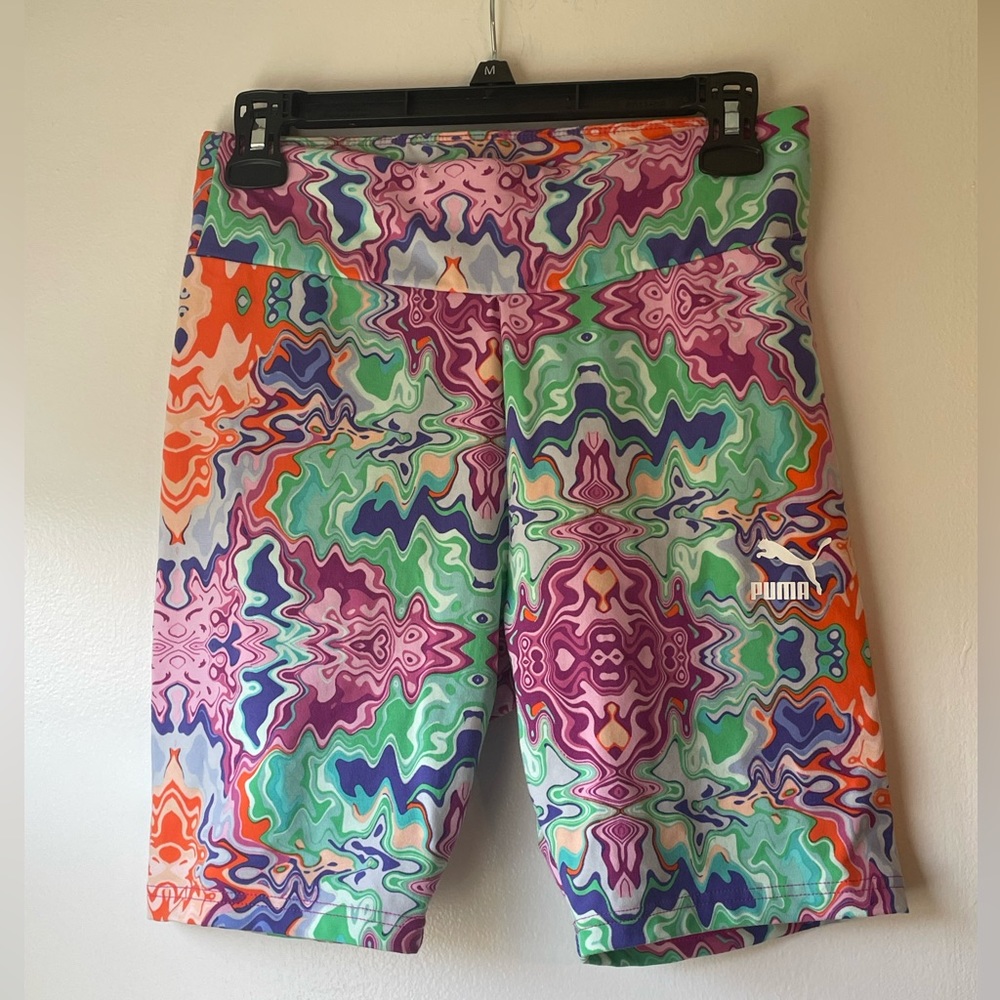 Brand New Womens PUMA Hypnotize Bike Short SZ MEDIUM